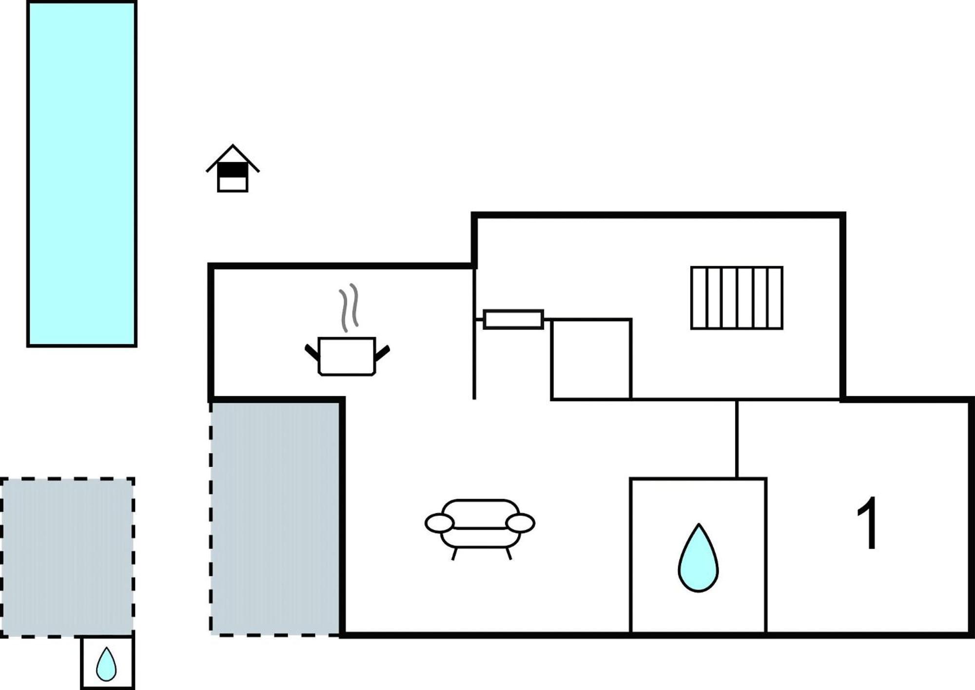 Apartment 1 Bedroom Lovely In
